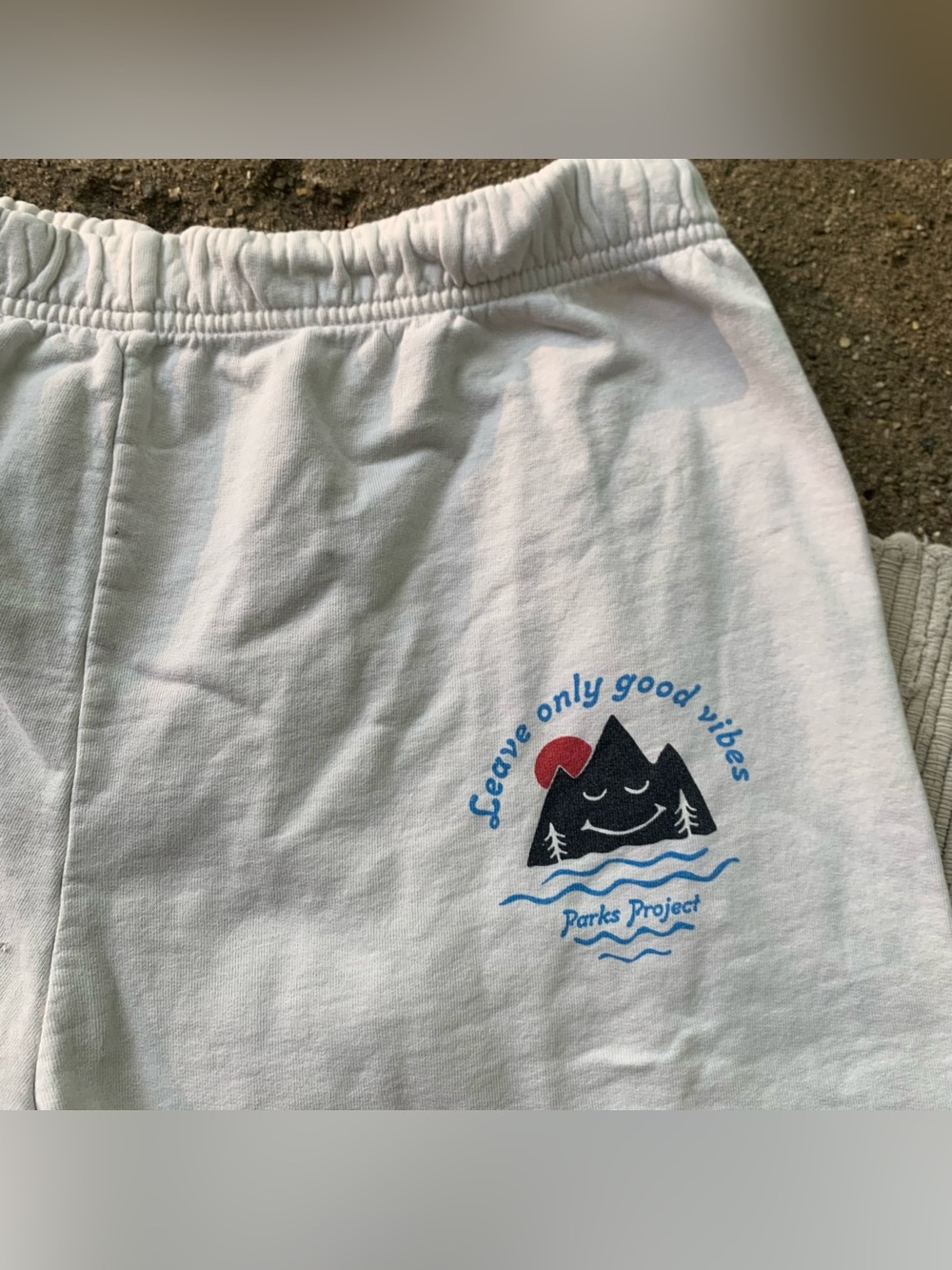 Parks Project Sweatpants cream large
